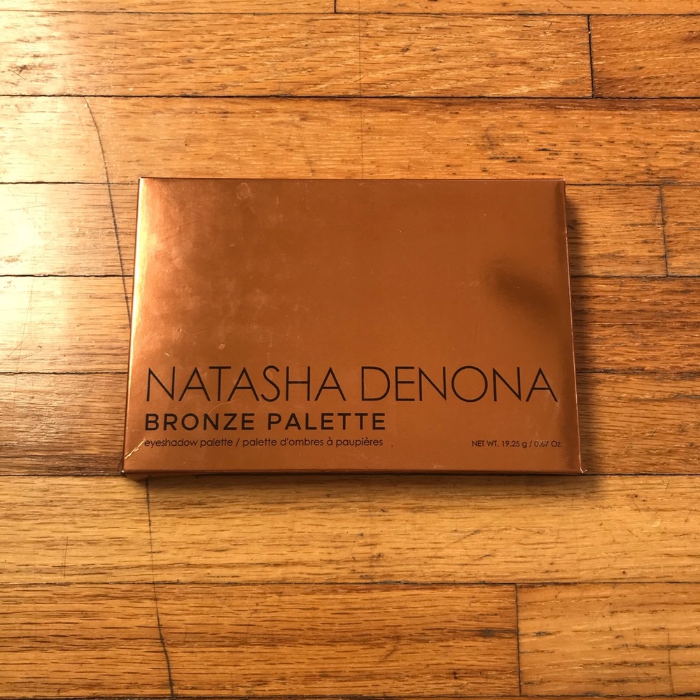 Natasha Denona Bronze Palette in original box